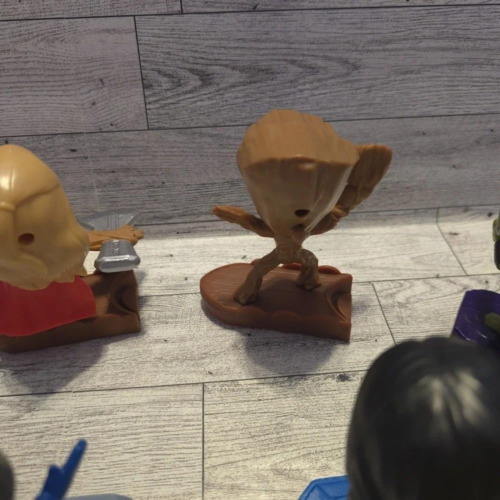 McDonalds Happy Meal Toy Marvel Guardians of the Galaxy Set of 6 2020 2022 2023 - Picture 11 of 15